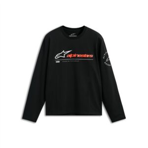 Alpinestars Mandatory Long Sleeve CSF Tee Black - Image 1
