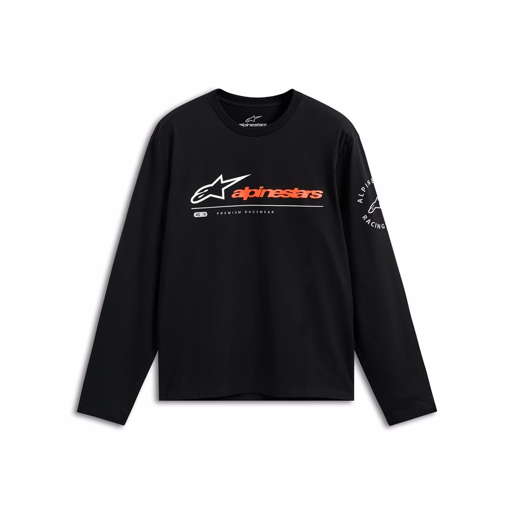 Alpinestars Mandatory Long Sleeve CSF Tee Black