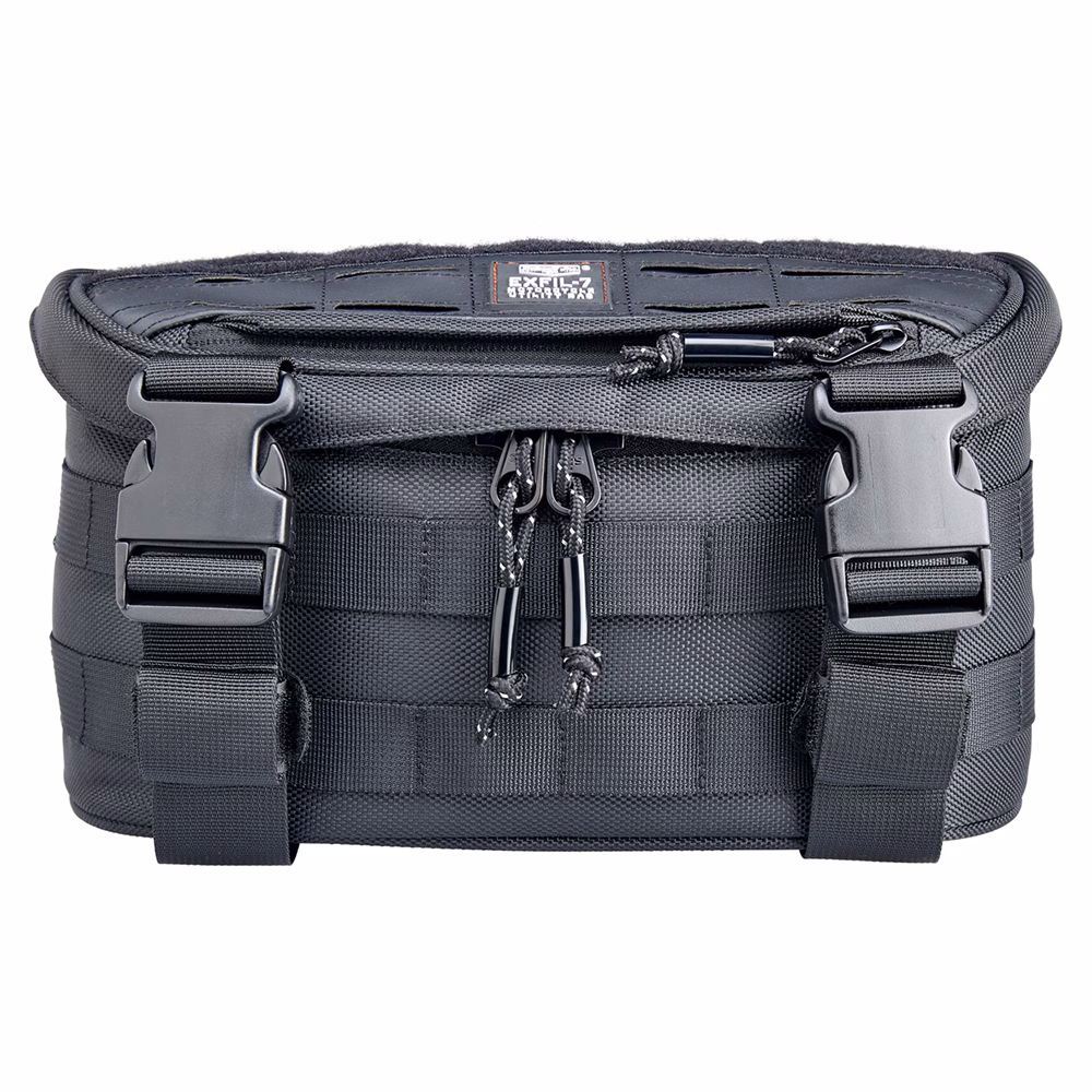 Biltwell EXFIL-7 Bag Gen 2 Black