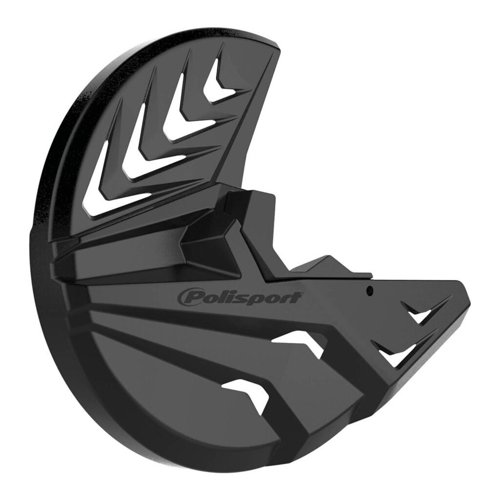 Polisport Disc Protector Kawasaki KX250F '21-'24 / KX450F '19-'23 - Black