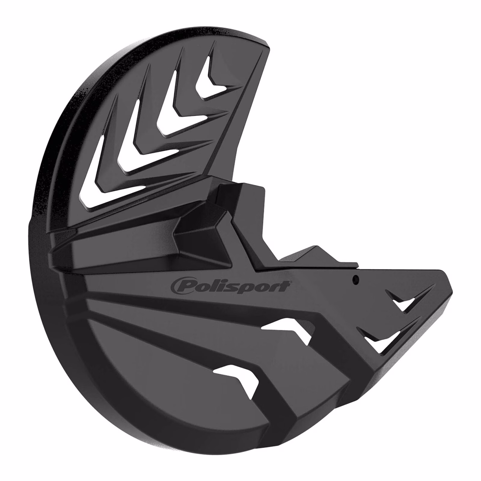 Polisport Disc Protector Kawasaki KX250F '21-'24 / KX450F '19-'23 - Black - Image 1