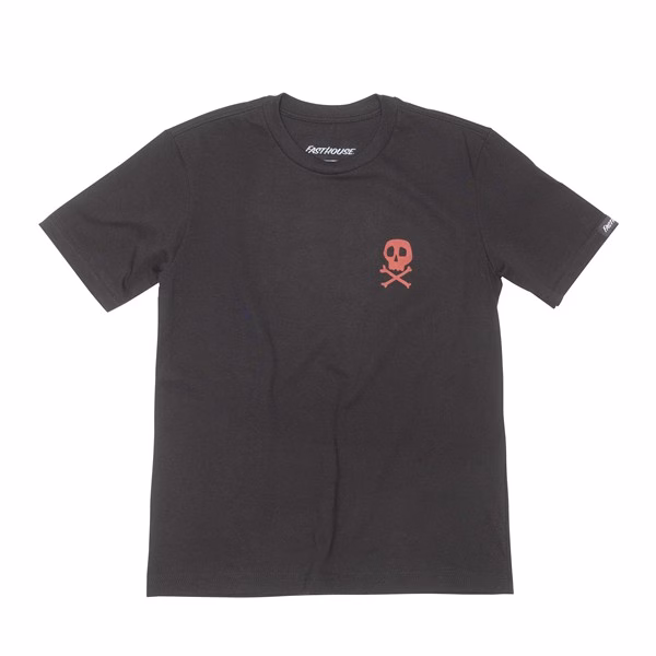 Fasthouse Lost Boy Tee Youth Black