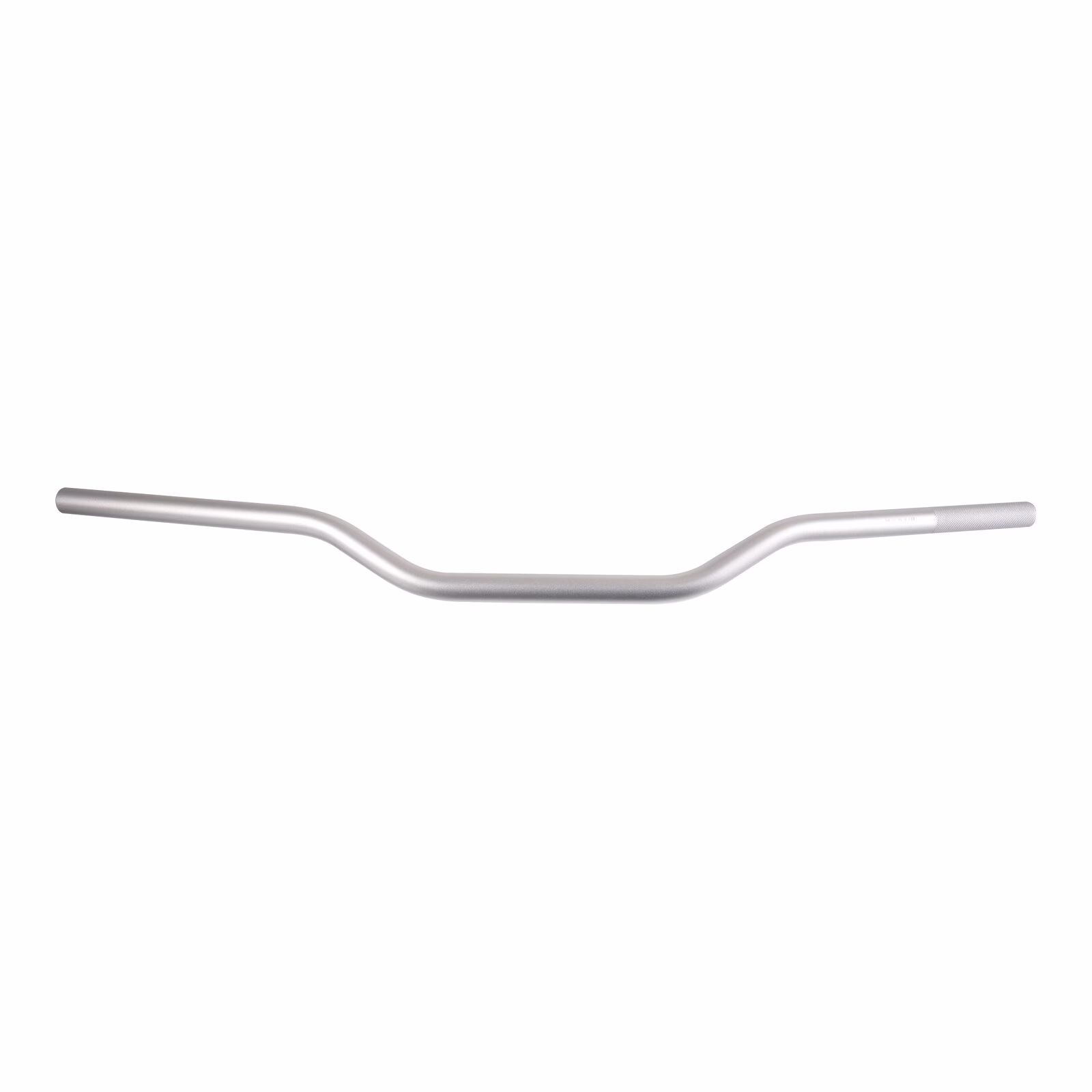 Renthal Handlebar 7/8 SpeedWay Series CR Mid Bend - Silver - Image 1