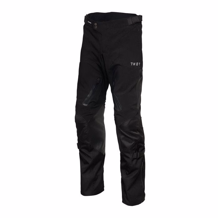 Thor MX Range Pants Black/Heather