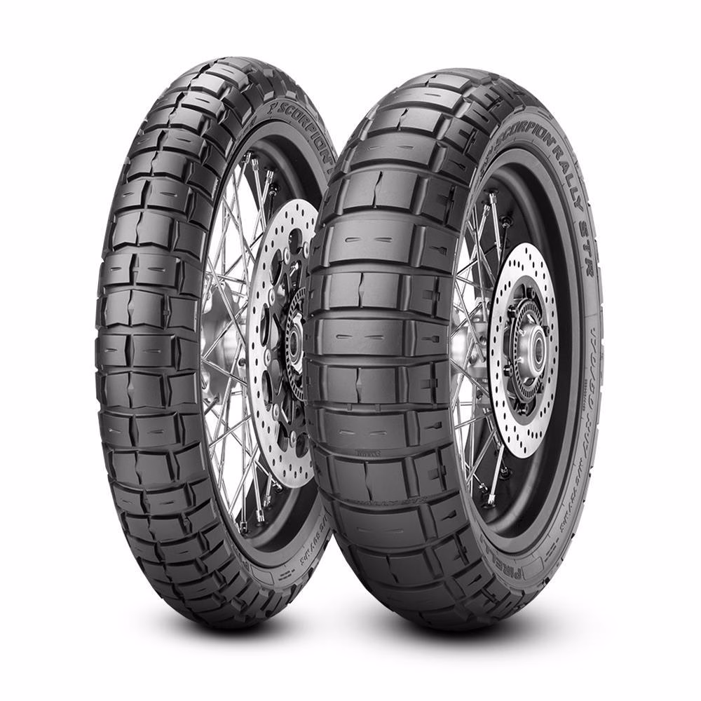 Pirelli Scorpion Rally STR Front Adventure Tyre 110/80x19