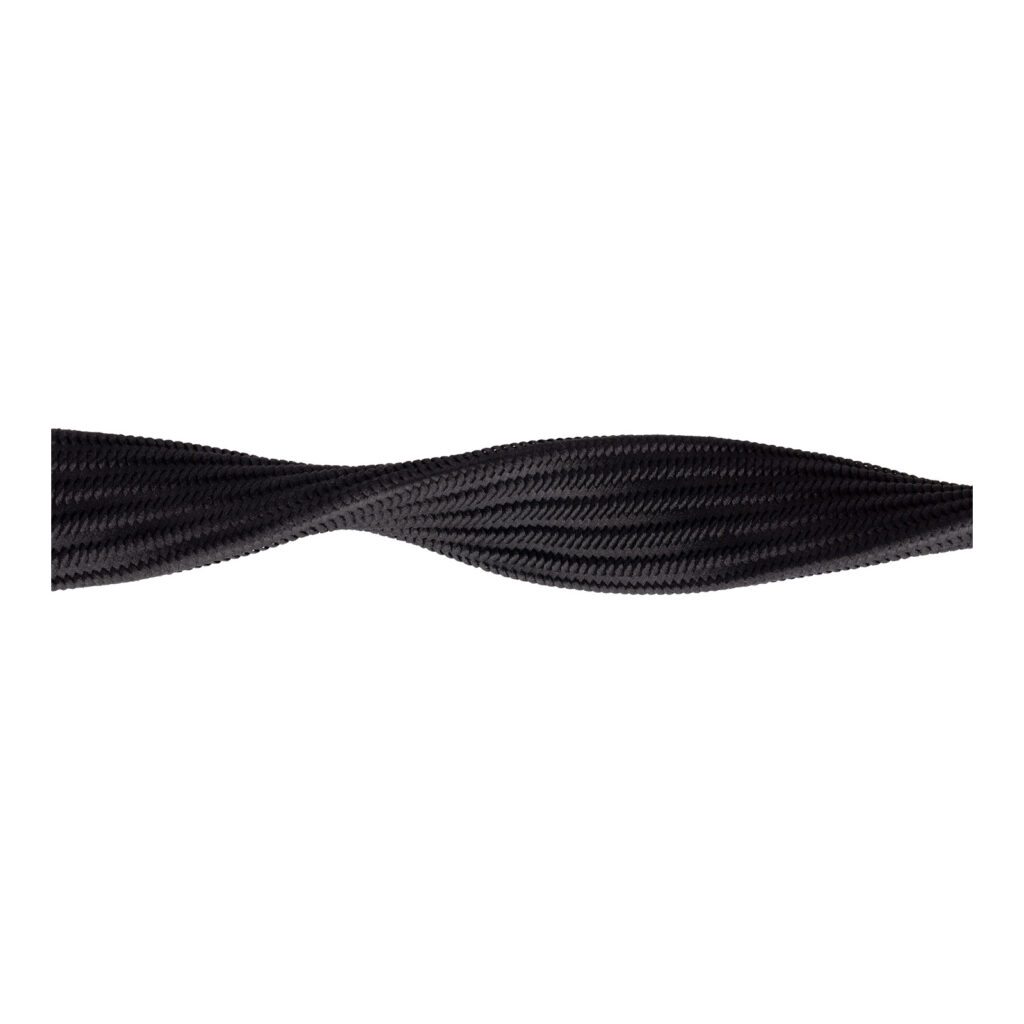 Oxford Atlas G-Hook 26mm x 1.2m - Black (Pair)