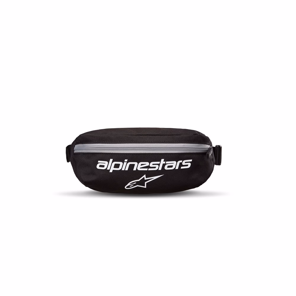 Alpinestars Only Linear Hip Bag Black/White
