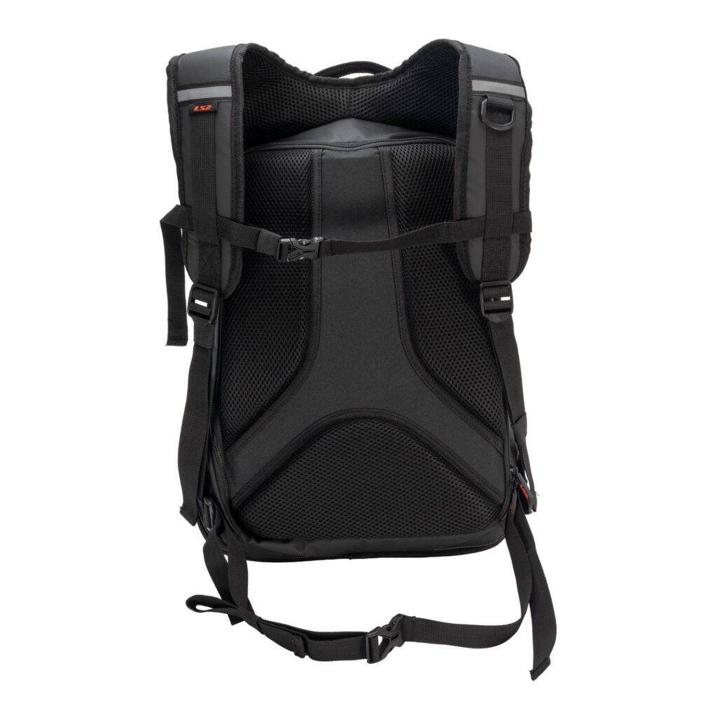LS2 Shield Backpack Black 25L