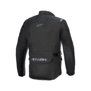 Alpinestars ST-1 Waterproof Adventure Jacket Black - Image 2