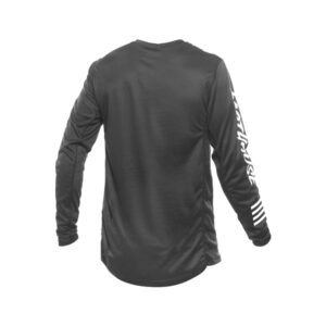 Fasthouse Grindhouse Grit Motocross Jersey Youth Black - Image 2