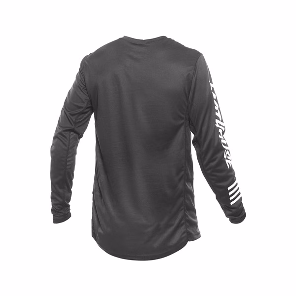 Fasthouse Grindhouse Grit Motocross Jersey Youth Black
