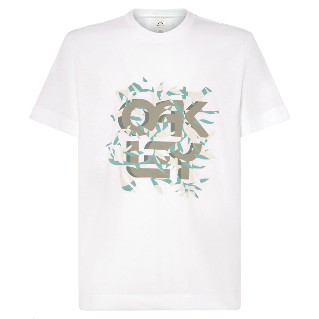 Oakley B1B Coral Tee White