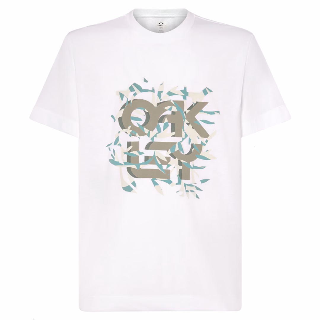 Oakley B1B Coral Tee White - Image 1