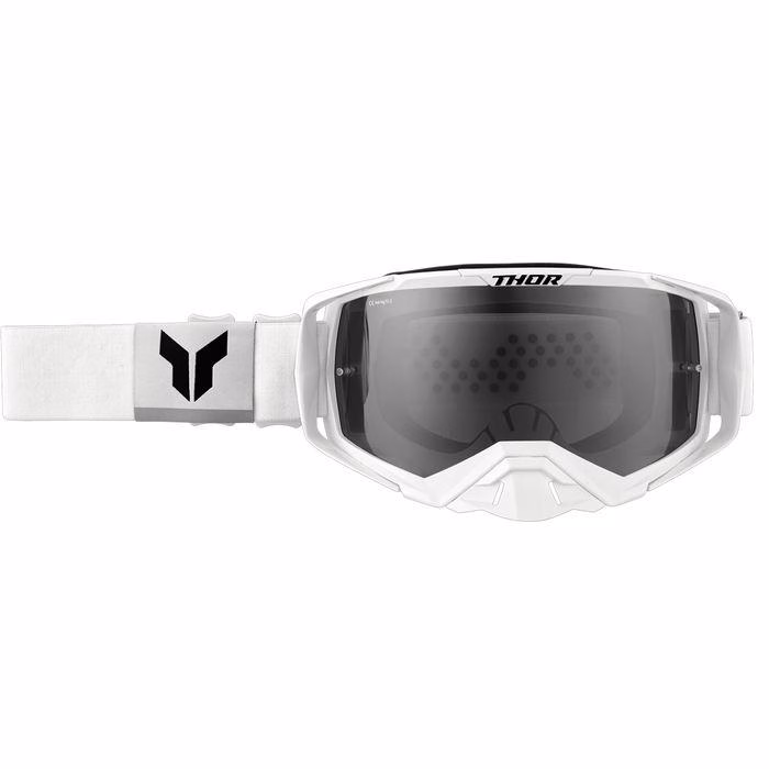 Thor MX Activate Motocross Goggles White