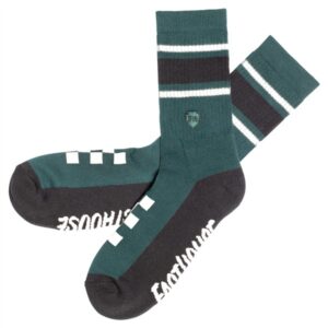 Fasthouse Venice Sock Forest Green - Image 1