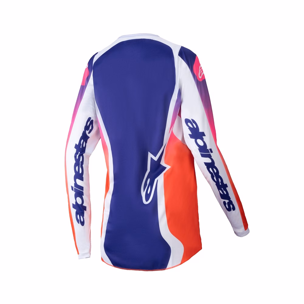 Alpinestars Stella Fluid Wurx Motocross Jersey Multicolour