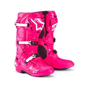 Alpinestars Tech-10 Motocross Boots Diva Pink/White - Image 1