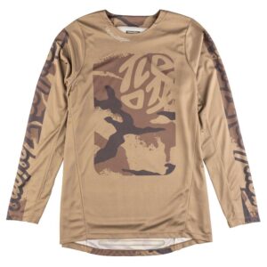 Troy Lee Designs GP Pro Boxed In Motocross Jersey Oak / Charcoal - Image 2