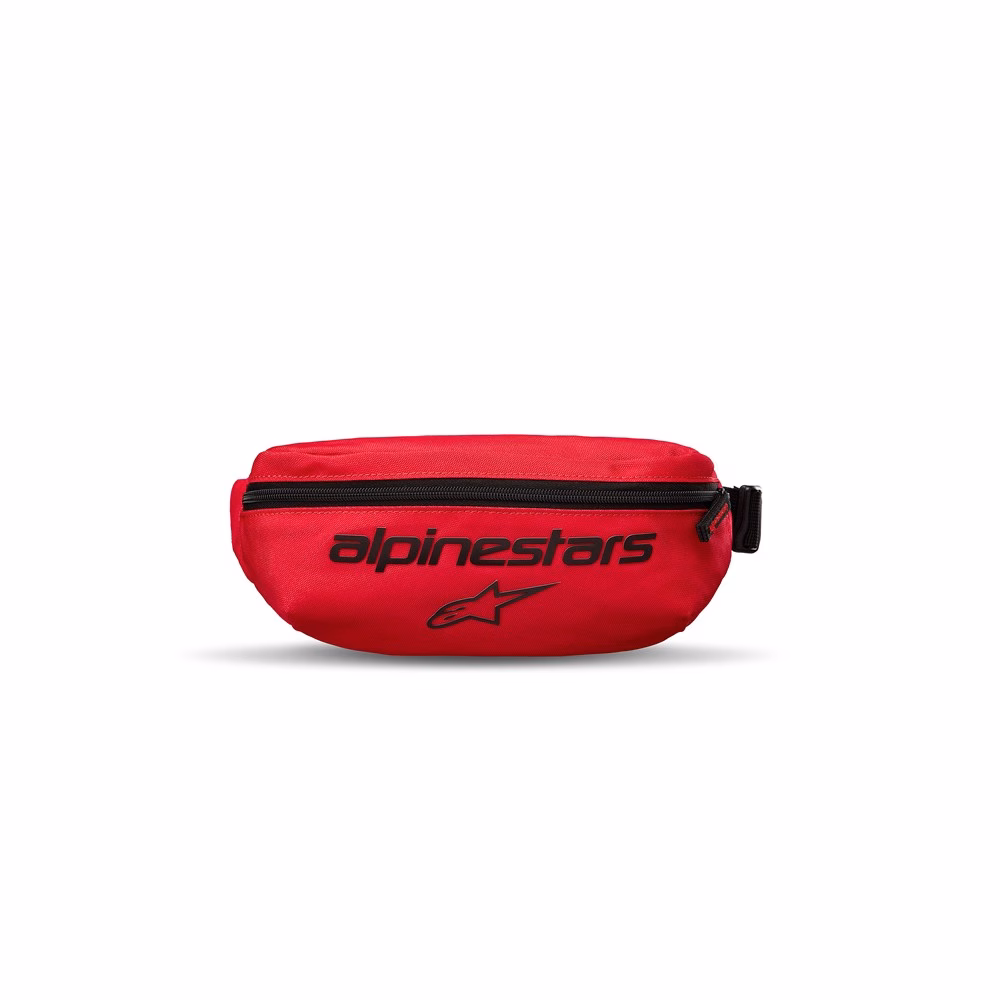 Alpinestars Only Linear Hip Bag Red/Black