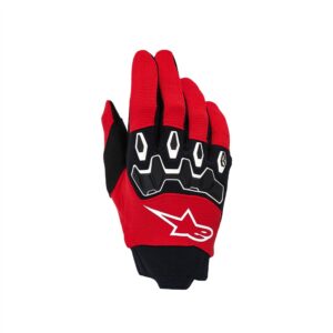 Alpinestars Full Bore Motocross Gloves Bright Red/Black - Image 1
