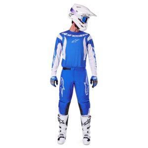 Alpinestars Fluid Haul Motocross Pants Blue/White - Image 3