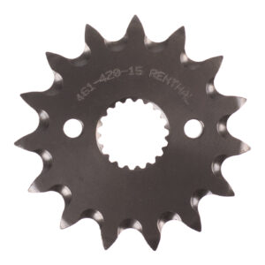 Renthal Front Sprocket 15T Grooved Honda - Image 1