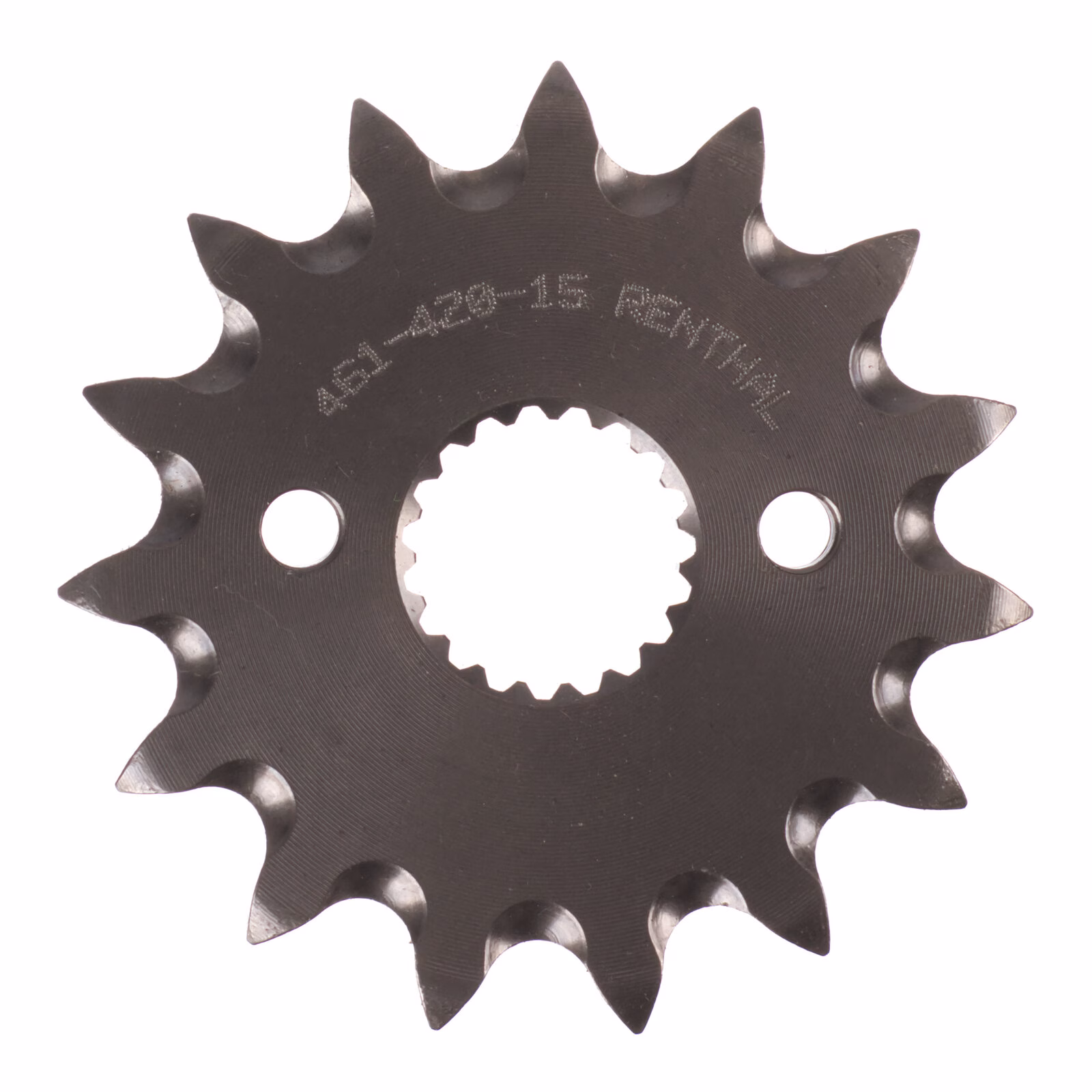 Renthal Front Sprocket 15T Grooved Honda - Image 1
