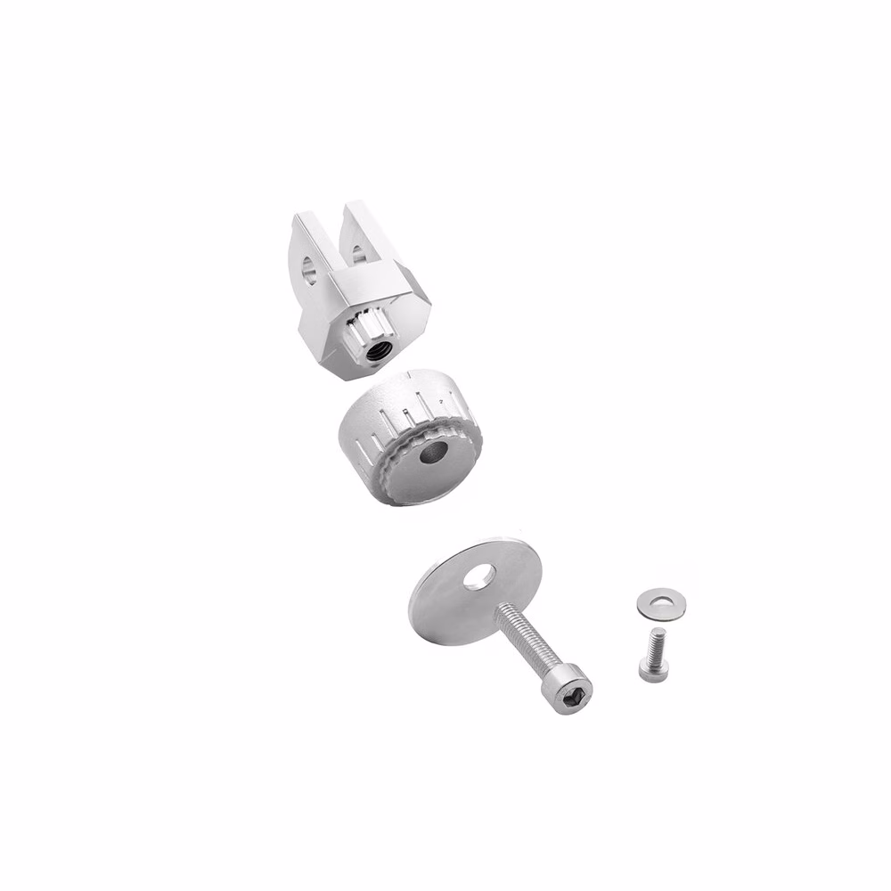 FOOTREST KIT SW MOTECH MOUNTING HARDWARE EVO BMW 310GS