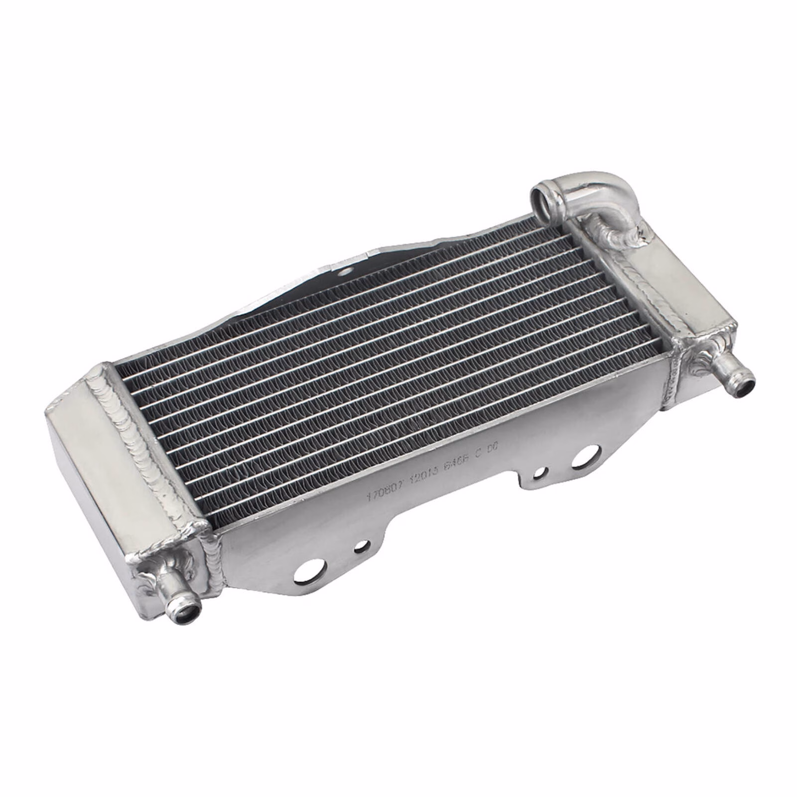Whites Radiator Left Kawasaki KX125 '03-'08 / KX250 '03-'04 - Image 1