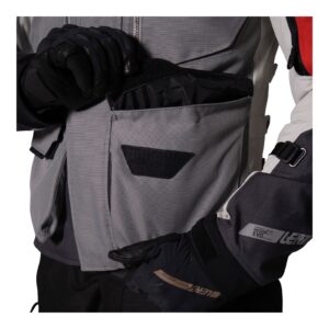Leatt 5.5 ADV MultiTour Adventure Jacket Iron - Image 7
