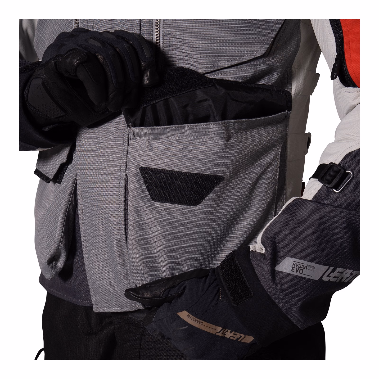 Leatt 5.5 ADV MultiTour Adventure Jacket Iron - Image 7