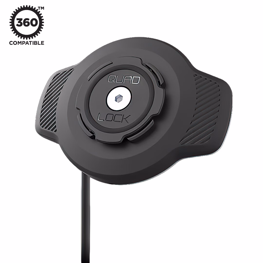 Quad Lock Waterproof Wireless Charging Head - Image 1