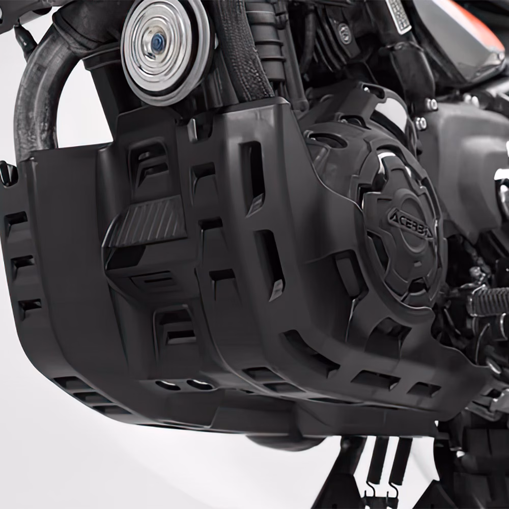 Acerbis Skid Plate RE Himalayan 450 Black 2024-