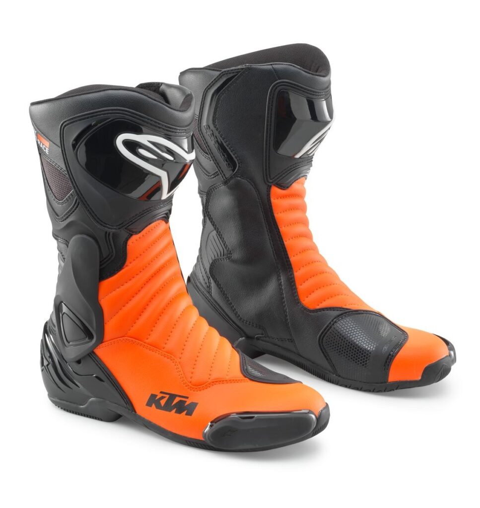 KTM SMX-6 Race Boots Black/Orange