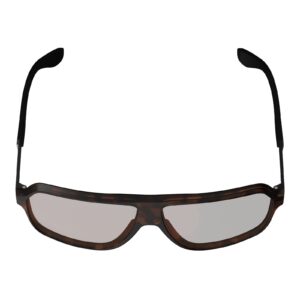 Leatt TheViz Andes Sunglasses - Brown Polarized Brown / Silver (2 VLT) - Image 5