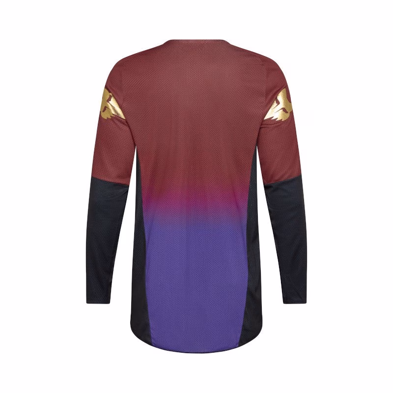 Fox 360 Drip Motocross Jersey Rust