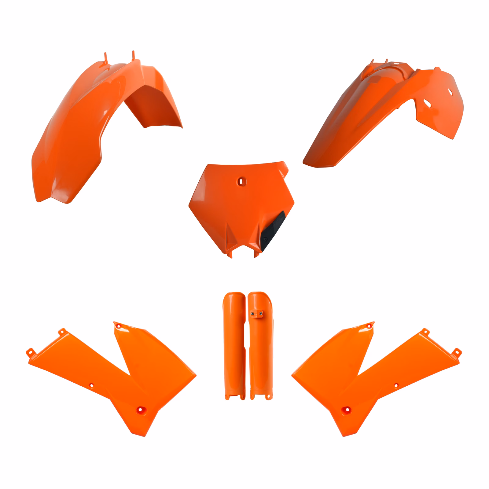 Polisport Full Kit KTM SX ('05-'06) / XC/XC-F ('06-'07) - OEM Orange - Image 1