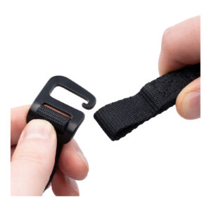 Oxford Atlas G-Hook 17mm x 2.0m - Black (Pair) - Image 3
