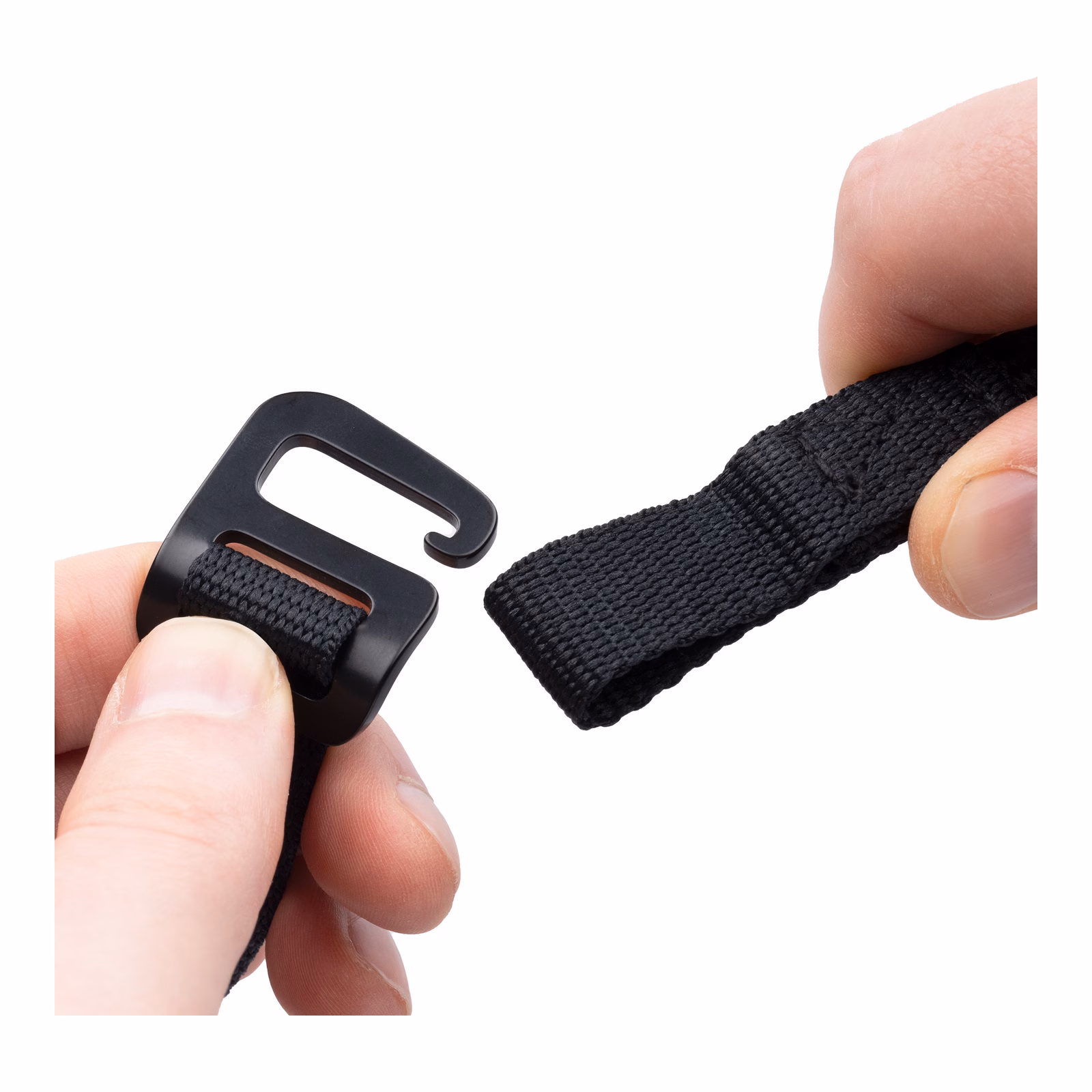 Oxford Atlas G-Hook 17mm x 2.0m - Black (Pair) - Image 3