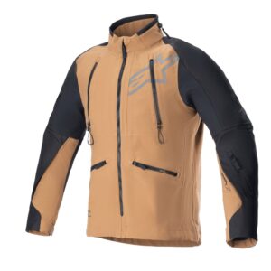 Alpinestars Hyde XT Drystar XF Adventure Jacket Sand/Black - Image 1
