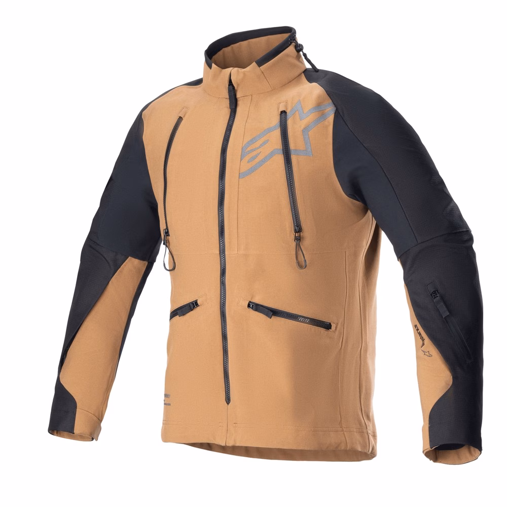 Alpinestars Hyde XT Drystar XF Adventure Jacket Sand/Black