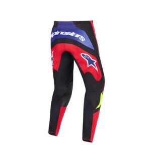 Alpinestars Fluid Grid Motocross Pants Red/Black/Purple - Image 2