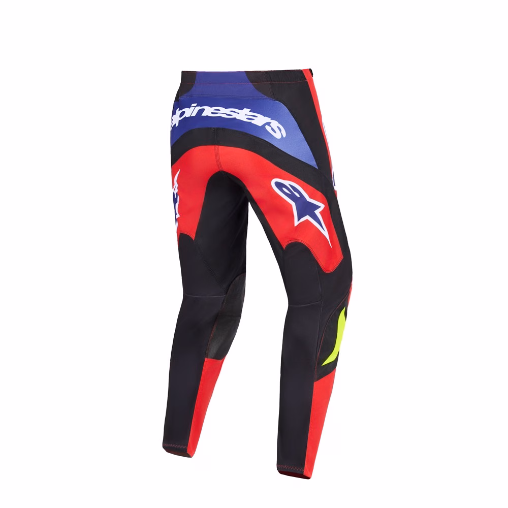 Alpinestars Fluid Grid Motocross Pants Red/Black/Purple