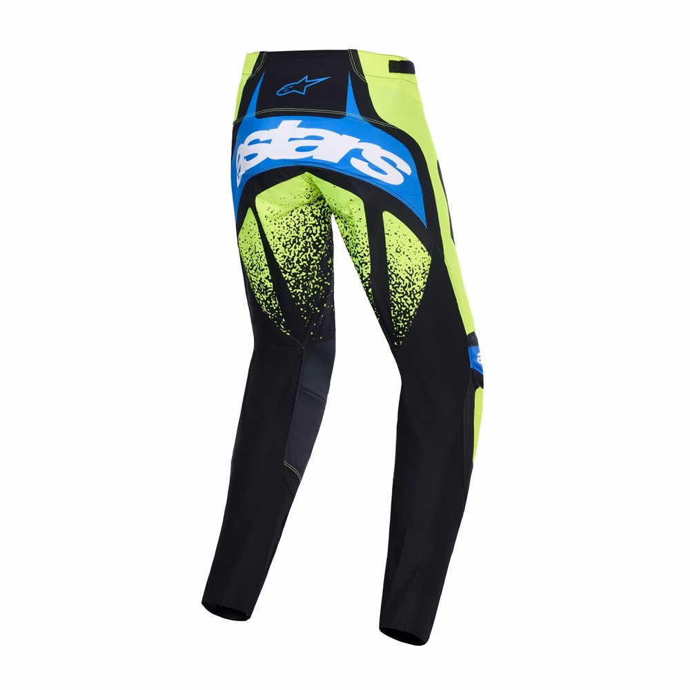 Alpinestars Techstar Nomur Motocross Pants Dark Navy/Yellow Fluoro/UCLA Blue