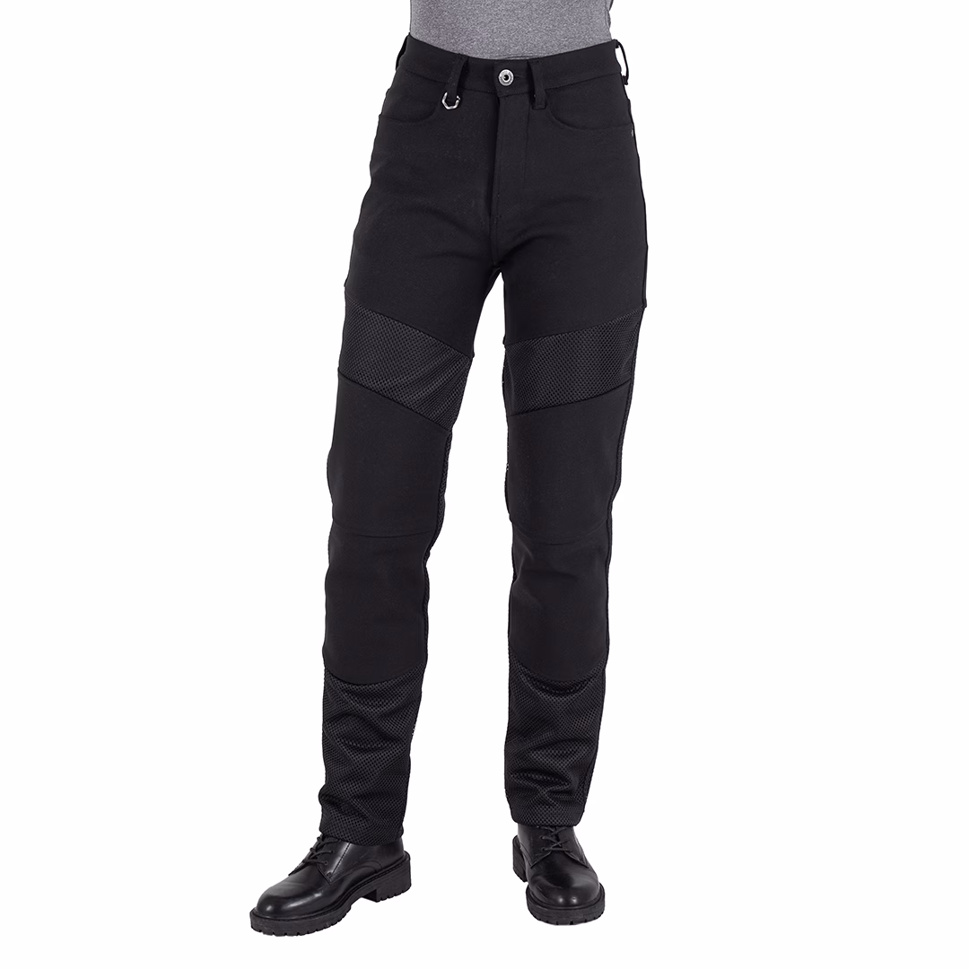 KNOX Urbane Pro Pants Ladies Regular Leg Black - Image 1