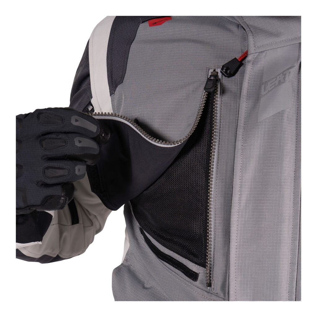 Leatt 5.5 ADV MultiTour Adventure Jacket Iron
