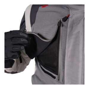 Leatt 5.5 ADV MultiTour Adventure Jacket Iron - Image 5