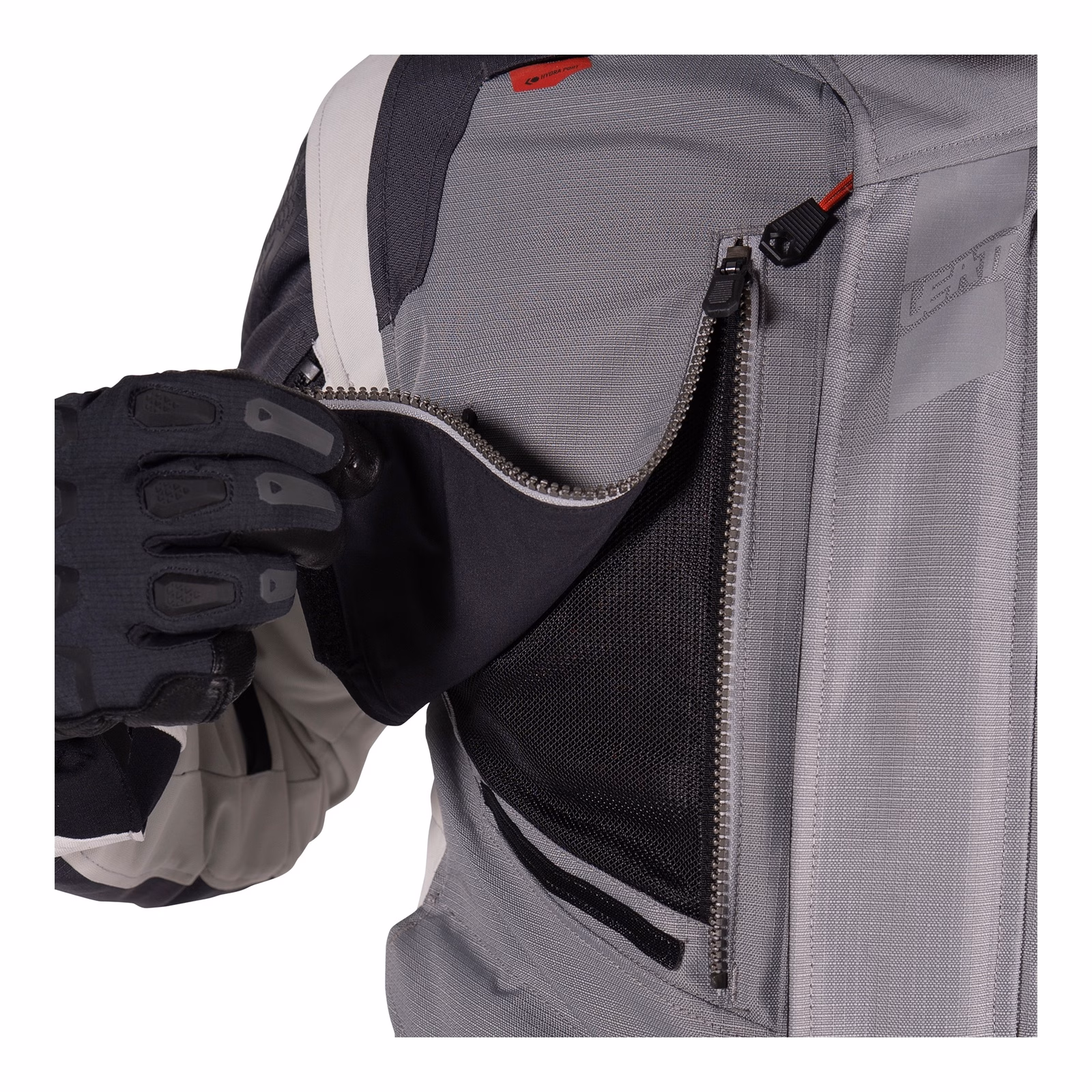 Leatt 5.5 ADV MultiTour Adventure Jacket Iron - Image 5