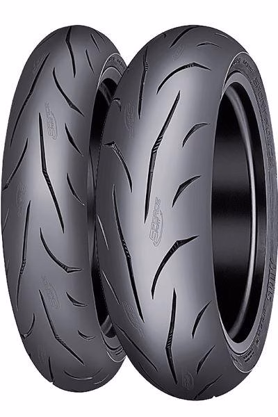 Mitas Sport Force Radial Rear Tyre 180/55x17 (Radial)