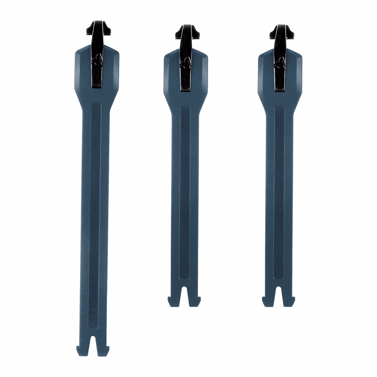 Leatt 3.5 Strap Kit - Graphene (3 pcs) - Image 1